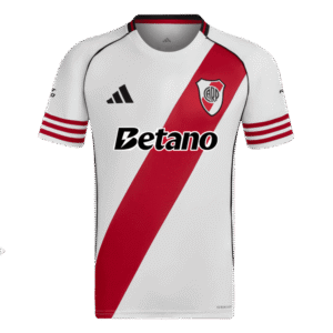 River Plate Home Soccer Jersey 2025/26