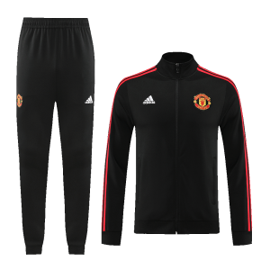 Manchester United Tracksuit 2023/24 Black