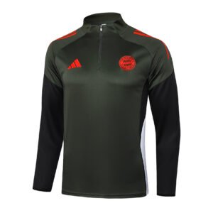 25-26 Bayern Munich half-green tracksuit