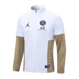 22-23 Long Jordan Paris white training suit
