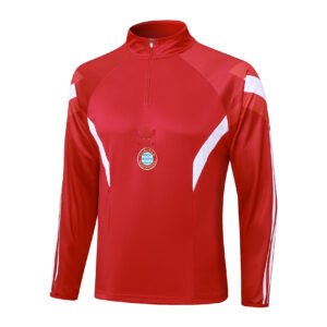 24-25 Half Bayern Red tracksuit