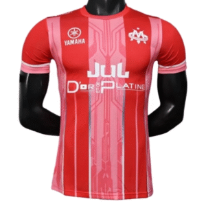 25-26 Marseille Red YAMAHA OM X JUL Limited Edition Shirt Player Version Kit