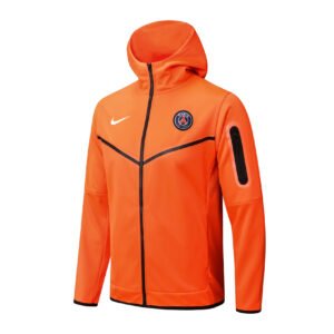 22-23 Long hat Paris orange tracksuit
