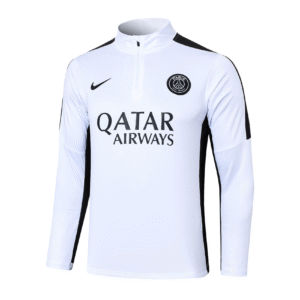 23-24 Half  Paris white training suit