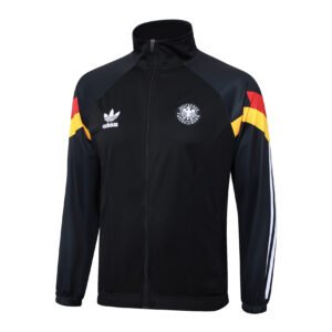24-25 Long German Black Training Suit