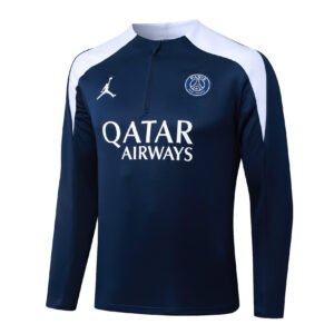 25-26 Half Jordan Paris Royal Blue Training Suit