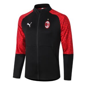 2021 AC Milan black tracksuit