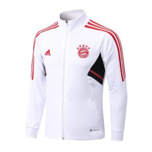 22-23 Long Bayern white tracksuit