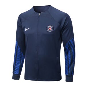 22-23 Long Paris Blue Training Suit
