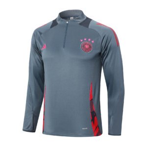 24-25 Half German Dark Grey Training Suit