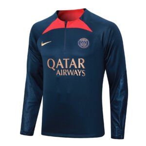 23-24 Half Paris Royal Blue Training Suit