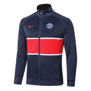 20-21 Paris High-Neck Royal Blue Training Suit