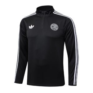 2526 Half German Black 125th Anniversary Edition Training Suit