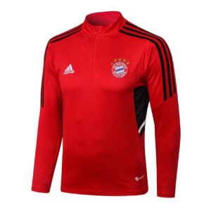 22-23 Bayern Munich half-red tracksuit