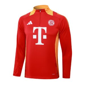 24-25 Half Bayern Red tracksuit