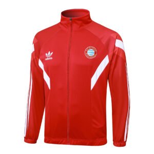 24-25 Long Bayern red tracksuit