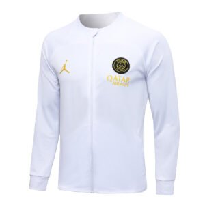 23-24 Long Jordan Paris White Training Suit