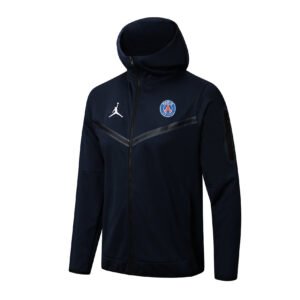 22-23 Long-Pull Hat Jordan Paris Royal Blue Training Suit
