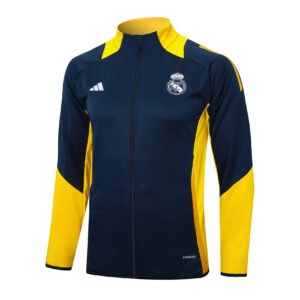 24-25 Long Real Madrid Royal Blue Sports Suit
