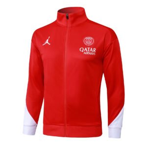 24-25 Long Jordan Paris Red Training Suit