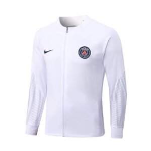 22-23 Long Paris White Training Suit