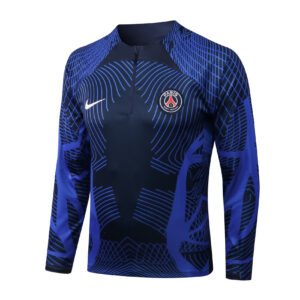 22-23 Half Paris royal blue training suit