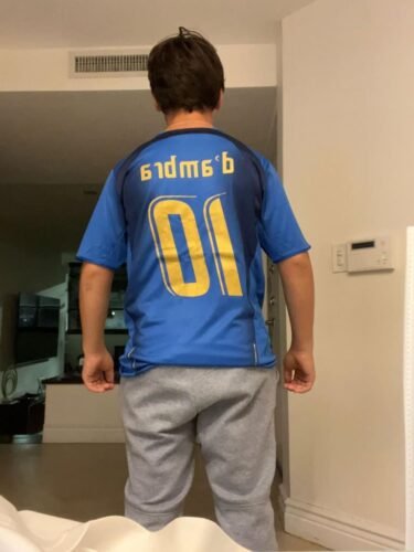 #125 AC Milan 125th Anniversary Long Sleeve Soccer Jersey 2024/25 photo review