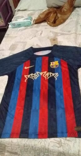 #125 AC Milan 125th Anniversary Long Sleeve Soccer Jersey 2024/25 photo review