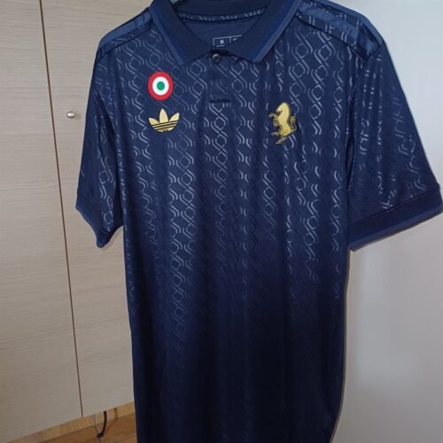 #125 AC Milan 125th Anniversary Long Sleeve Soccer Jersey 2024/25 photo review