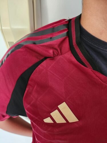 #125 AC Milan 125th Anniversary Long Sleeve Soccer Jersey 2024/25 photo review