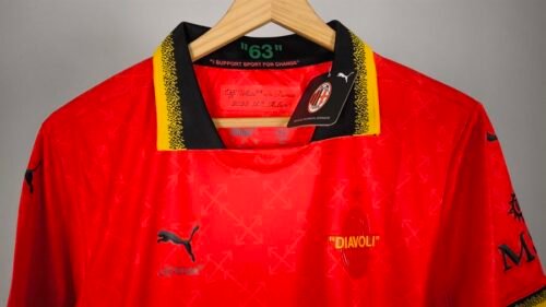 #125 AC Milan 125th Anniversary Long Sleeve Soccer Jersey 2024/25 photo review