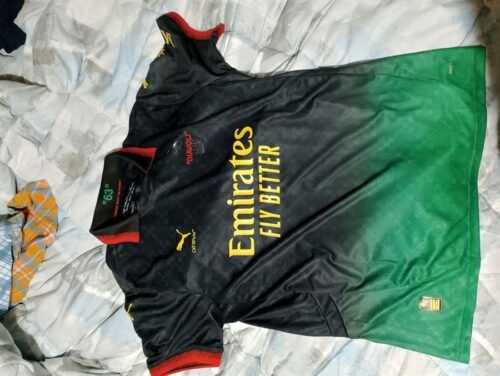#125 AC Milan 125th Anniversary Long Sleeve Soccer Jersey 2024/25 photo review