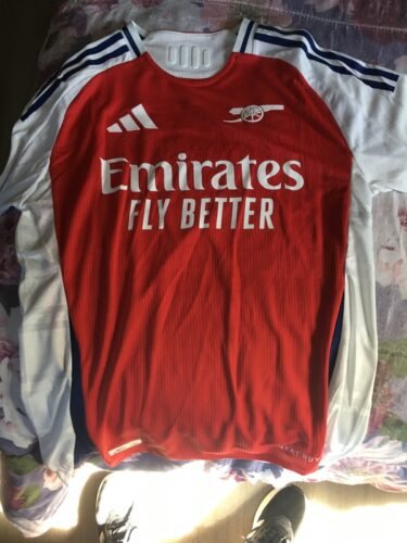 #125 AC Milan 125th Anniversary Long Sleeve Soccer Jersey 2024/25 photo review