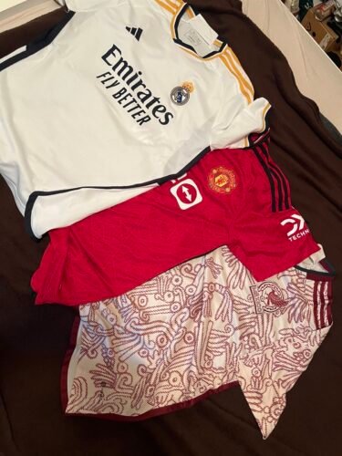 #125 AC Milan 125th Anniversary Long Sleeve Soccer Jersey 2024/25 photo review