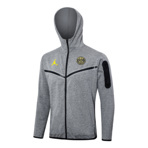 24-25 Long Jordan Paris Grey Training Suit