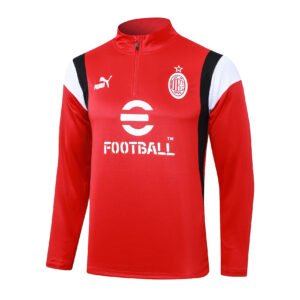 23-24 Half AC Red Training Jersey