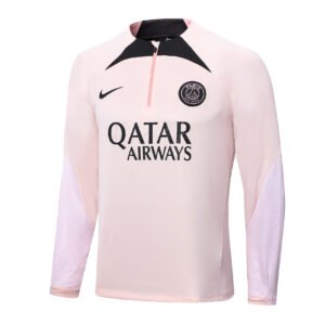22-23 Half Paris Pink Training Suit