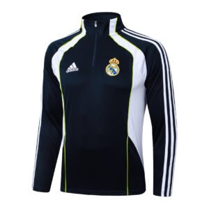 2526 Half Real Madrid retro version sportswear