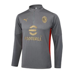 24-25 Half AC Milan Grey tracksuit