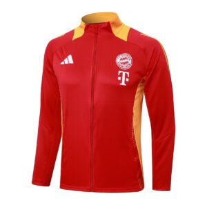 24-25 Long Bayern red tracksuit