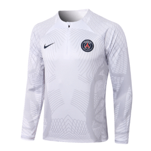 2022-23 Half Paris Saint-Germain white tracksuit
