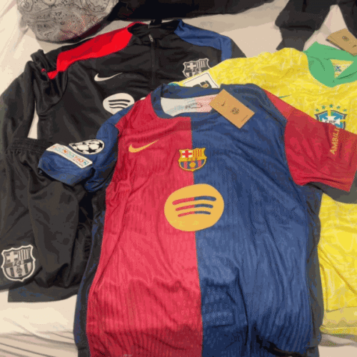#125 AC Milan 125th Anniversary Long Sleeve Soccer Jersey 2024/25 photo review