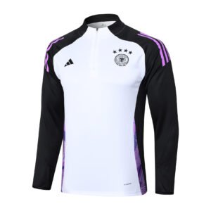 24-25 Half German White Training Suit