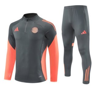 2025-26 Bayern Munich dark grey tracksuit