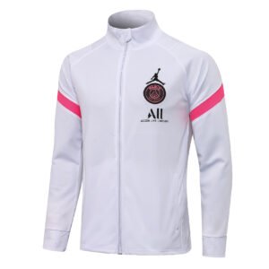 21-22 Long Jordan Paris white training suit
