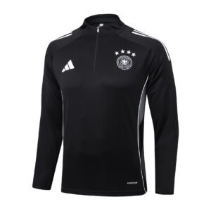 25-26 Half-German Black Training Suit