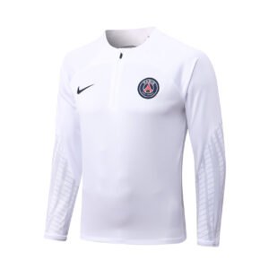 22-23 Half  Paris White Training Suit