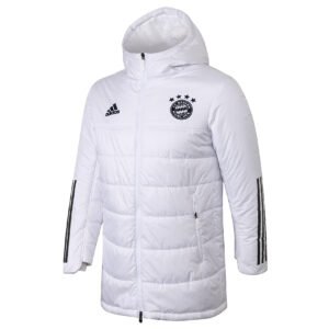 2021 Bayern Munich white winter jacket