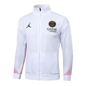 24-25 Long Jordan Paris White Training Suit