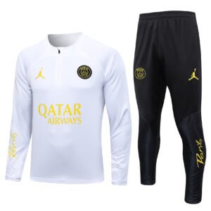 23-24 Half Jordan Paris White Training Suit